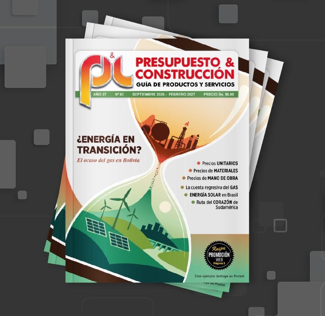 Portada de la edición 83 de Revista P&C